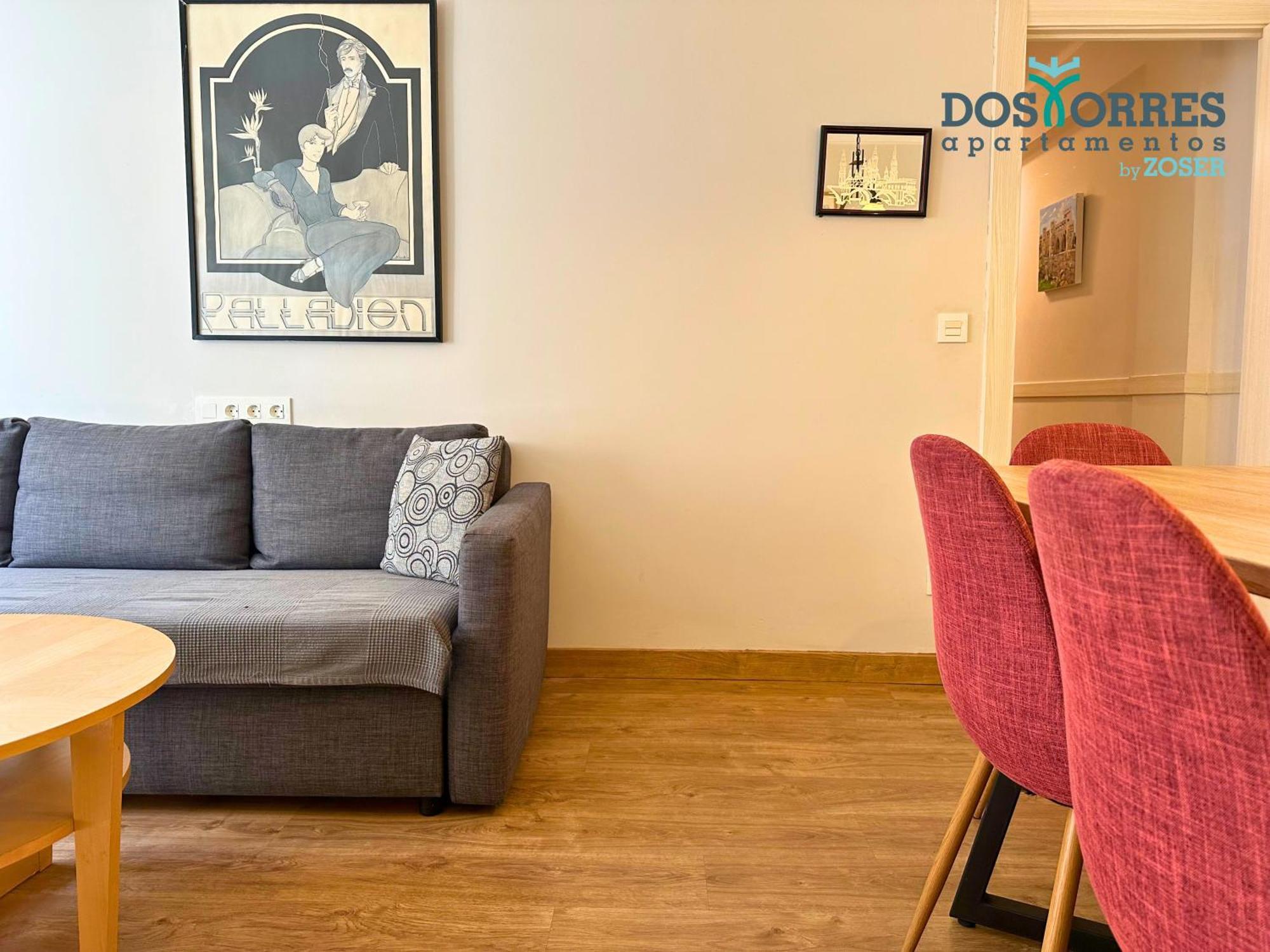 Apartamento en el corazón de la ciudad amplio y comodo - Dos Torres Faramir Saragoça Exterior foto